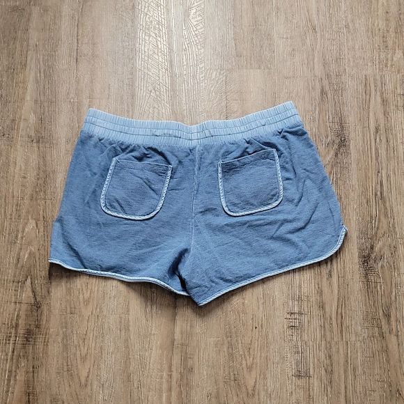 90 Degree Pull On Shorts ~ Sz XL ~ Blue ~ Elastic Waist ~ 3" Inseam - Picture 4 of 4